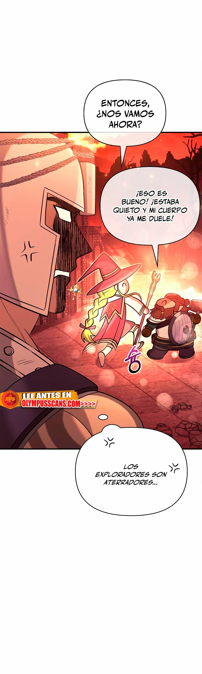 Sobreviviendo al Juego Siendo un Barbaro Capitulo 23 página 55