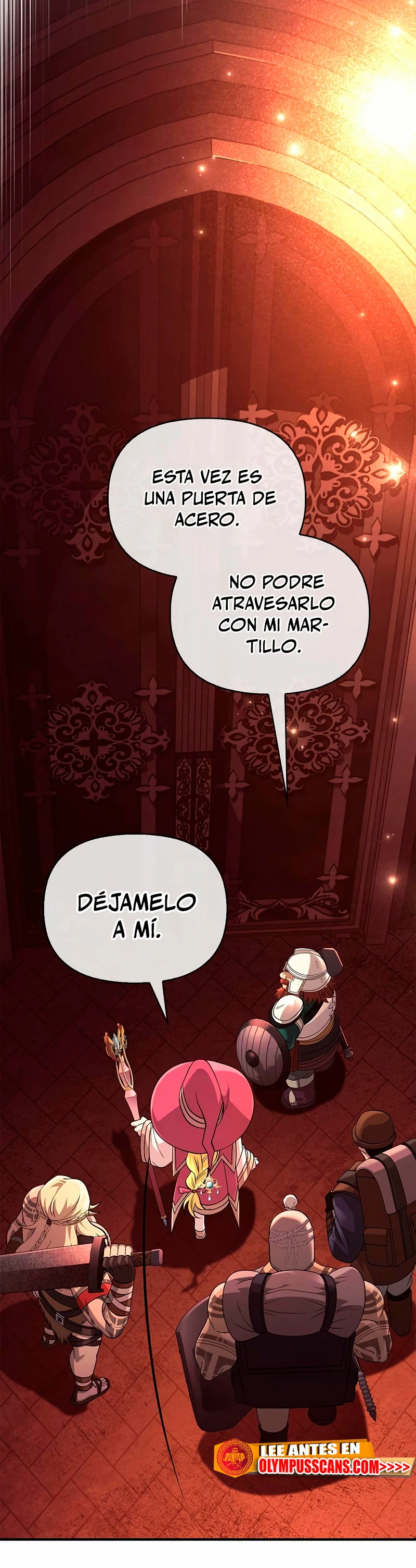 Sobreviviendo al Juego Siendo un Barbaro Capitulo 24 página 32