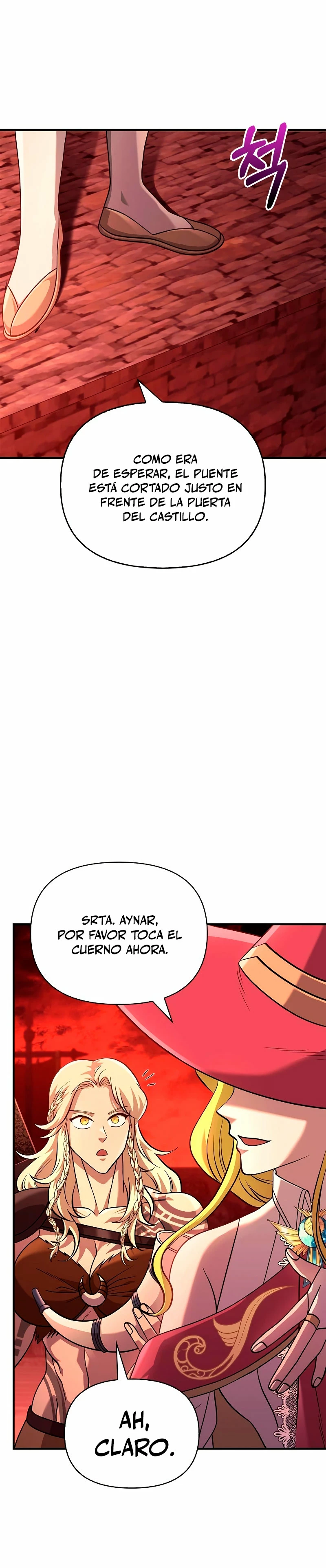 Sobreviviendo al Juego Siendo un Barbaro Capitulo 24 página 37