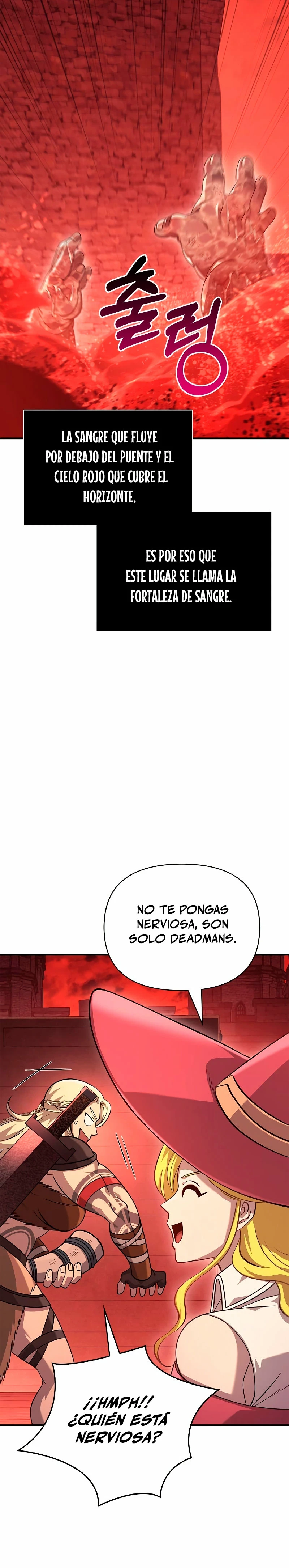 Sobreviviendo al Juego Siendo un Barbaro Capitulo 24 página 42