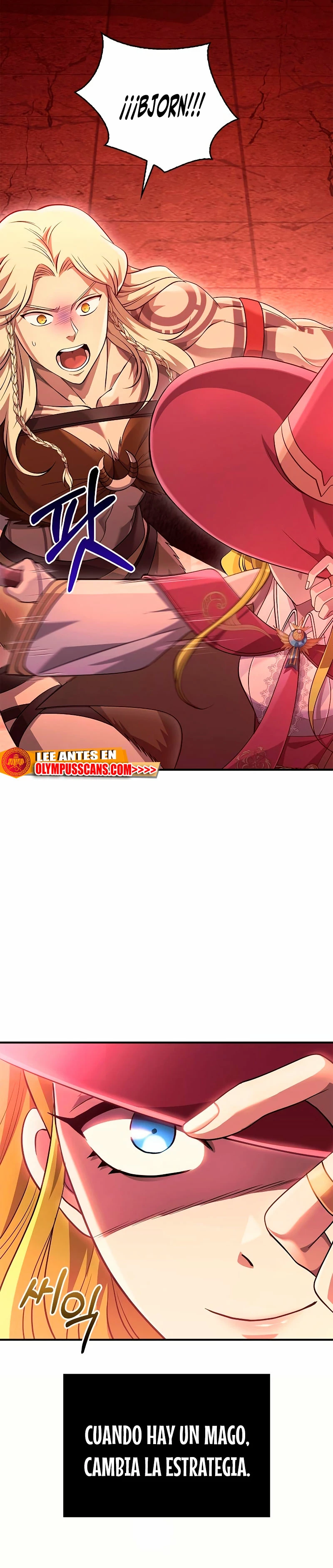 Sobreviviendo al Juego Siendo un Barbaro Capitulo 24 página 8