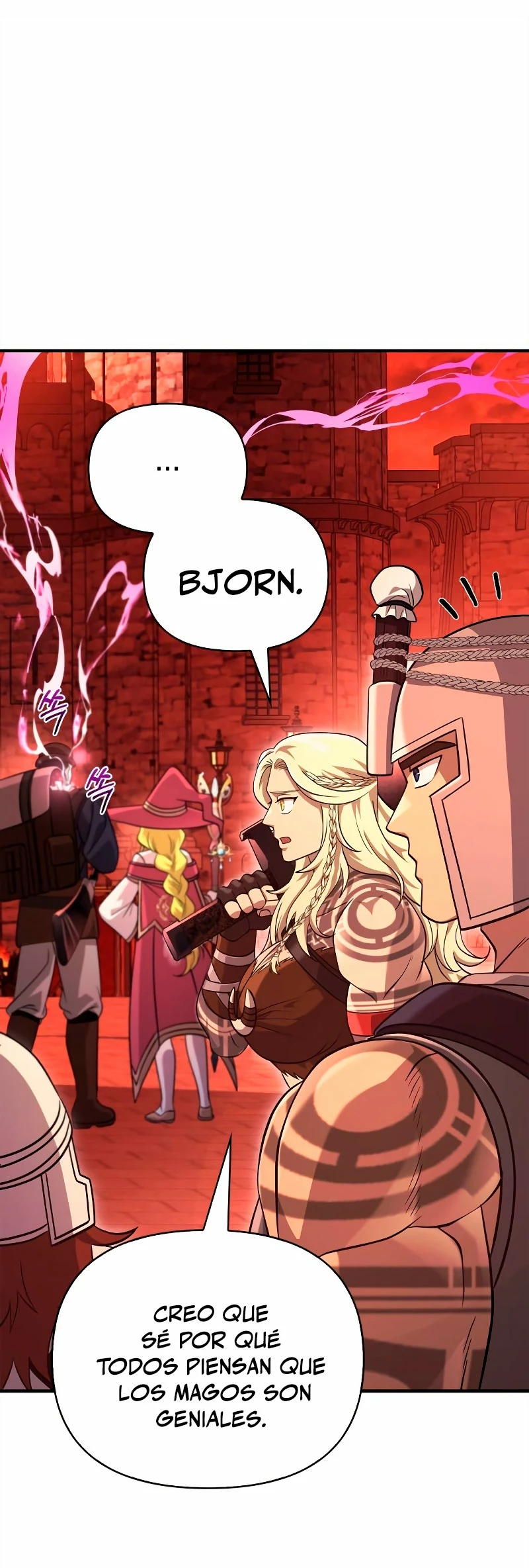 Sobreviviendo al Juego Siendo un Barbaro Capitulo 25 página 13