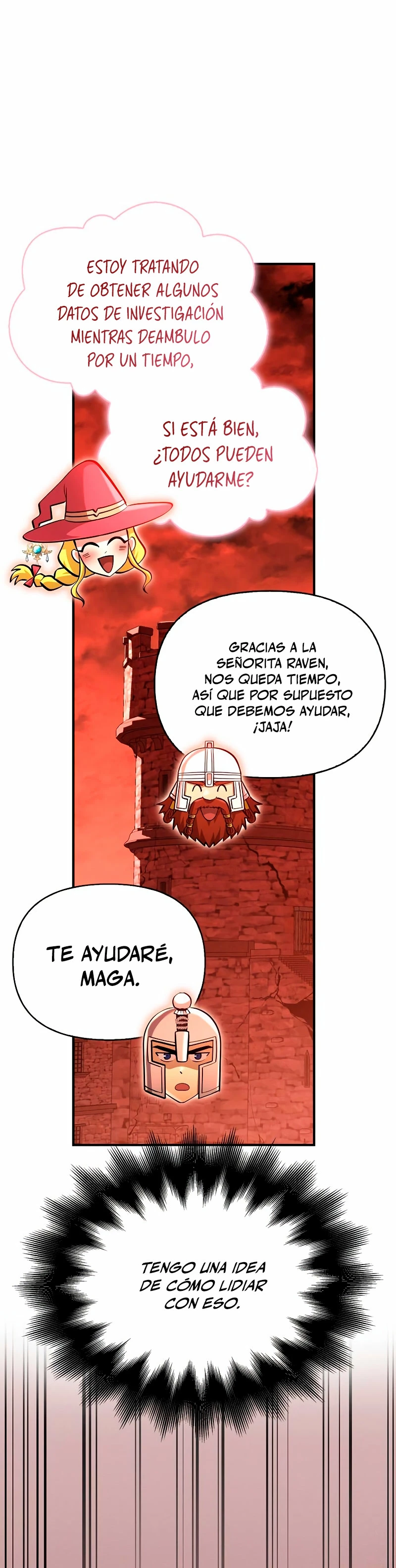 Sobreviviendo al Juego Siendo un Barbaro Capitulo 25 página 16