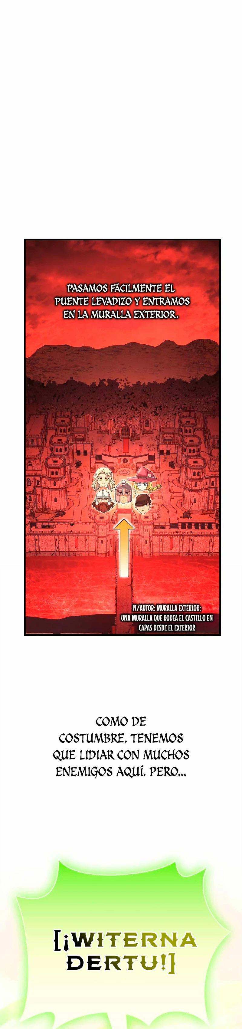 Sobreviviendo al Juego Siendo un Barbaro Capitulo 25 página 2