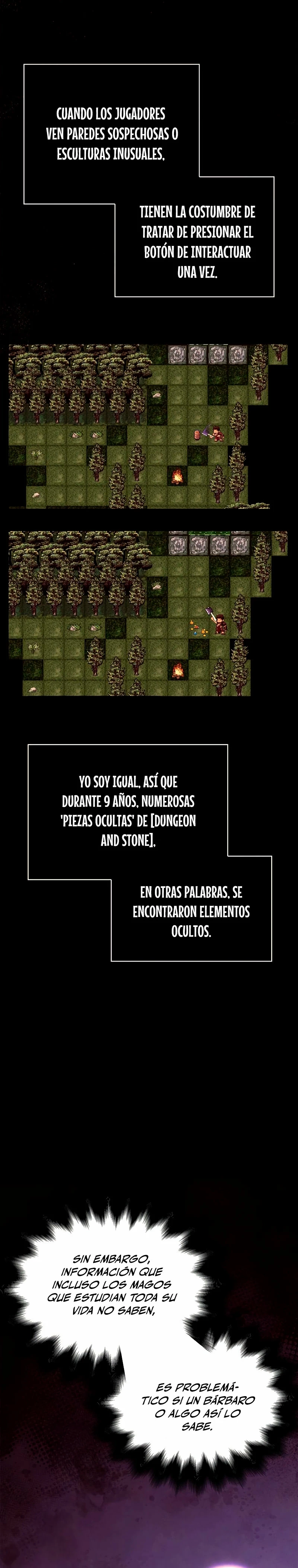 Sobreviviendo al Juego Siendo un Barbaro Capitulo 25 página 21