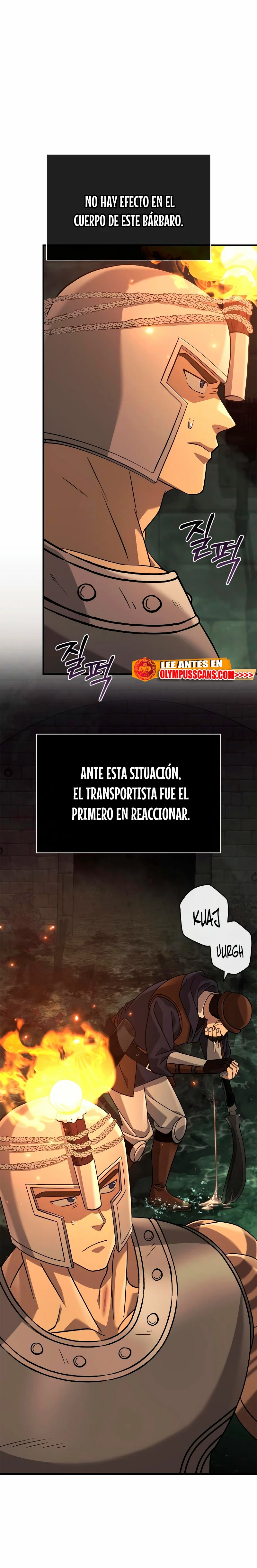 Sobreviviendo al Juego Siendo un Barbaro Capitulo 25 página 47