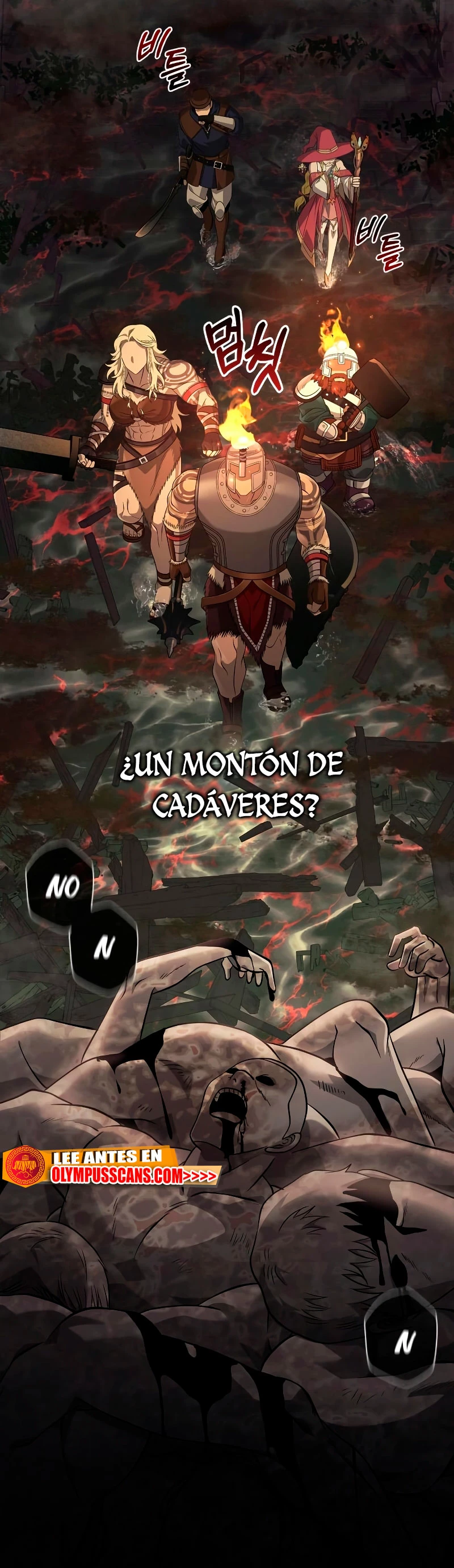 Sobreviviendo al Juego Siendo un Barbaro Capitulo 25 página 50