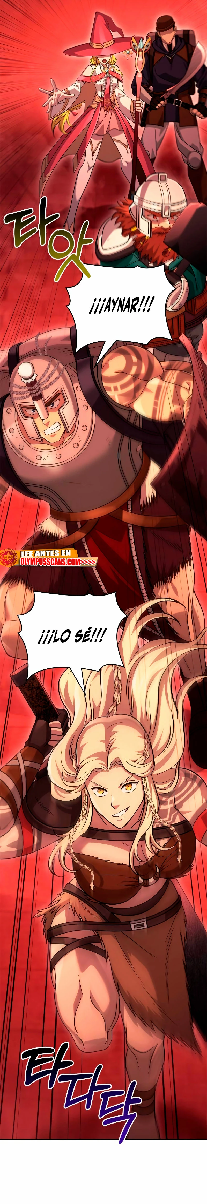Sobreviviendo al Juego Siendo un Barbaro Capitulo 25 página 6