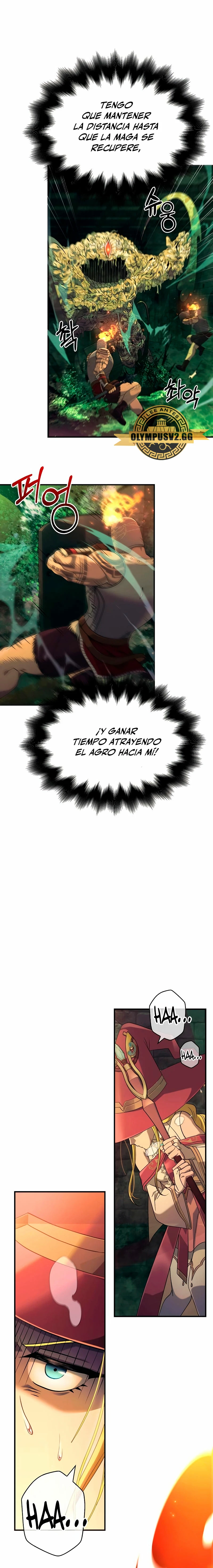 Sobreviviendo al Juego Siendo un Barbaro Capitulo 26 página 20