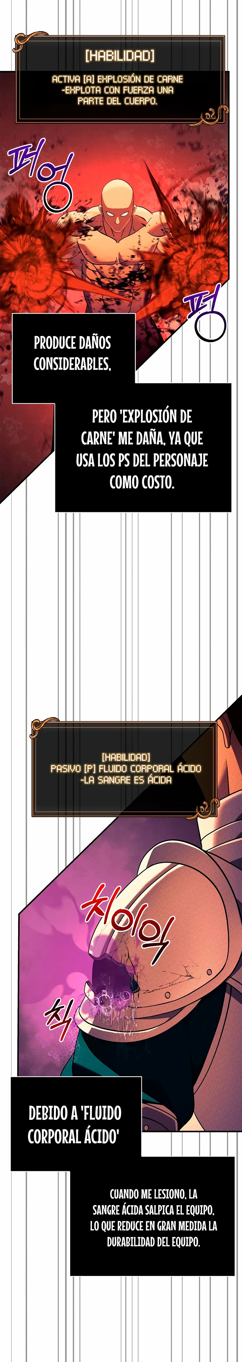 Sobreviviendo al Juego Siendo un Barbaro Capitulo 26 página 39