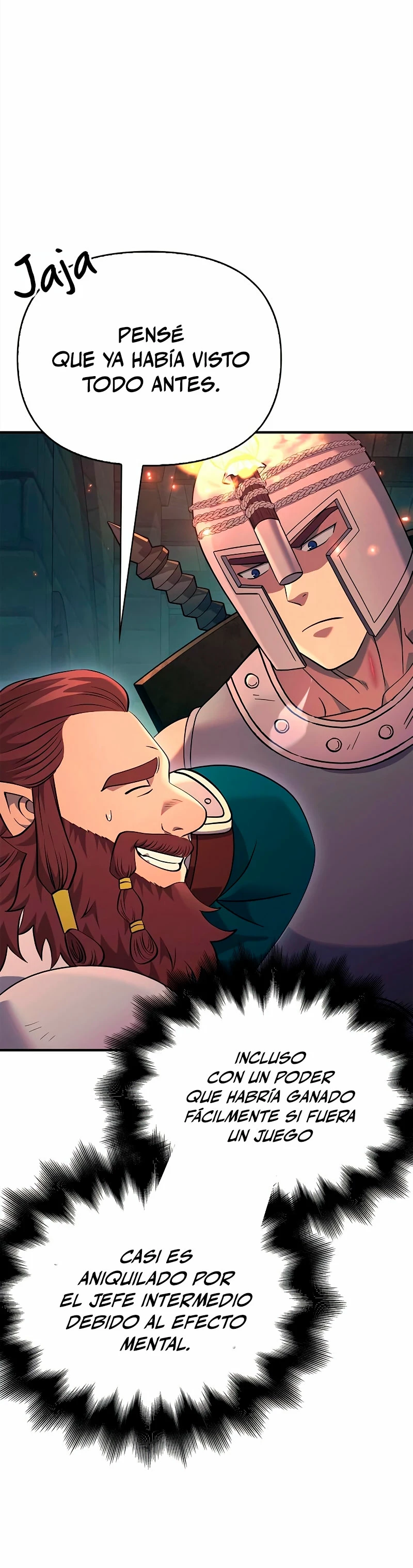 Sobreviviendo al Juego Siendo un Barbaro Capitulo 26 página 43