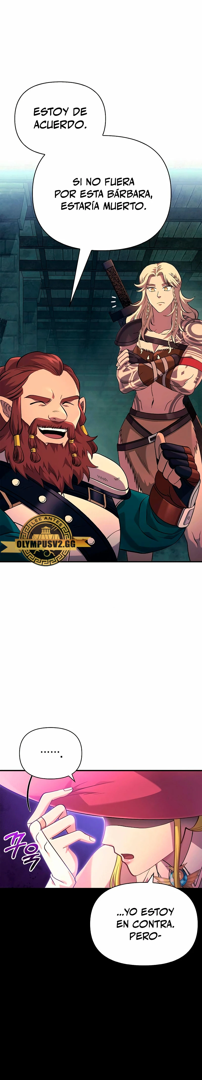 Sobreviviendo al Juego Siendo un Barbaro Capitulo 26 página 49