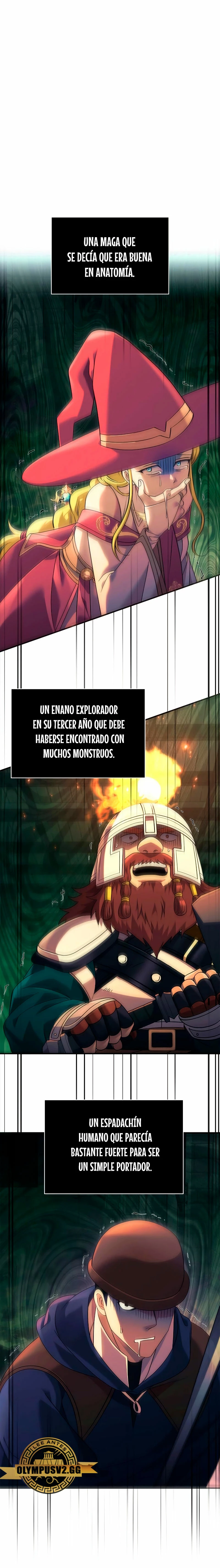 Sobreviviendo al Juego Siendo un Barbaro Capitulo 26 página 7