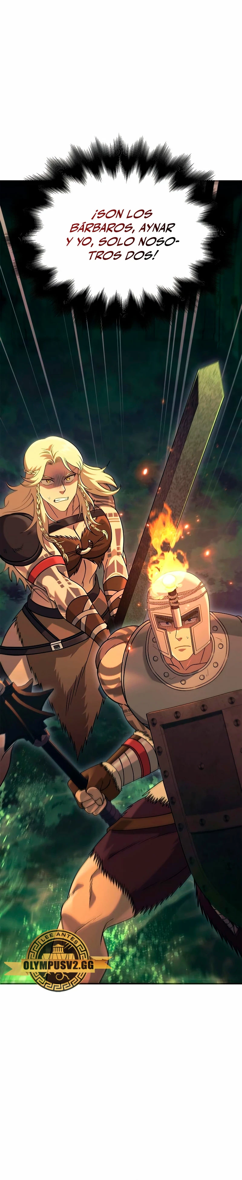 Sobreviviendo al Juego Siendo un Barbaro Capitulo 26 página 9