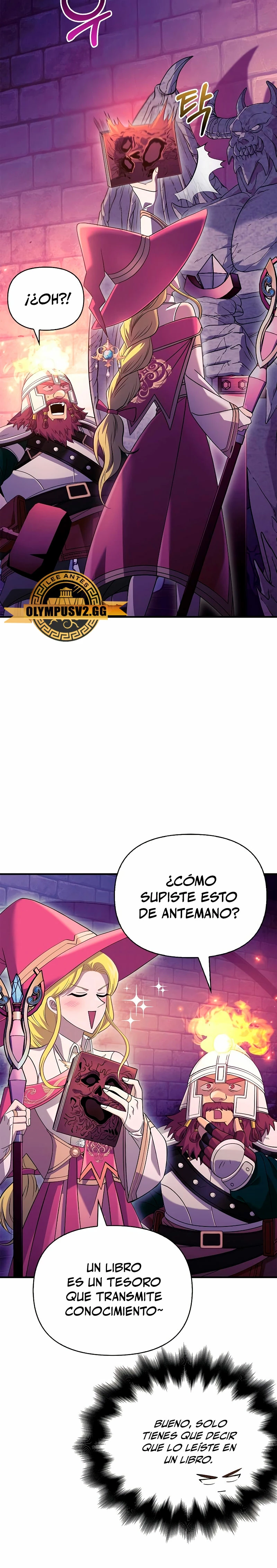 Sobreviviendo al Juego Siendo un Barbaro Capitulo 27 página 11