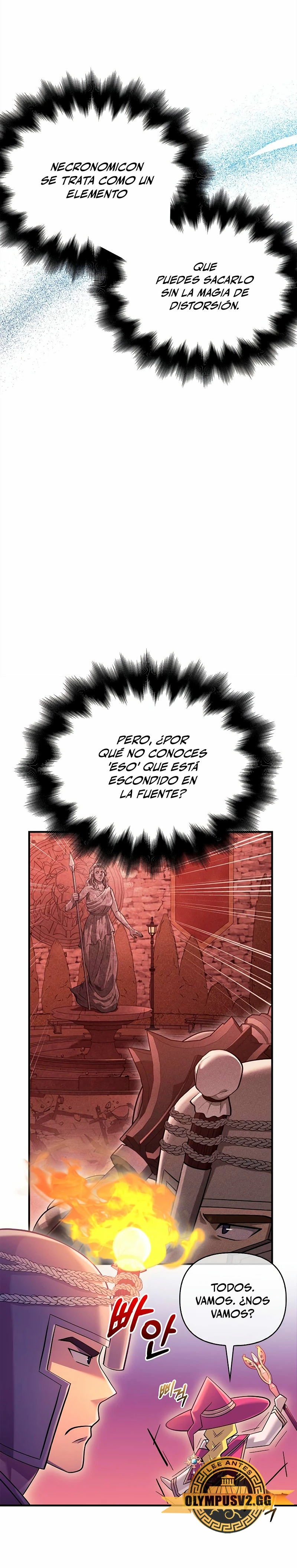 Sobreviviendo al Juego Siendo un Barbaro Capitulo 27 página 14