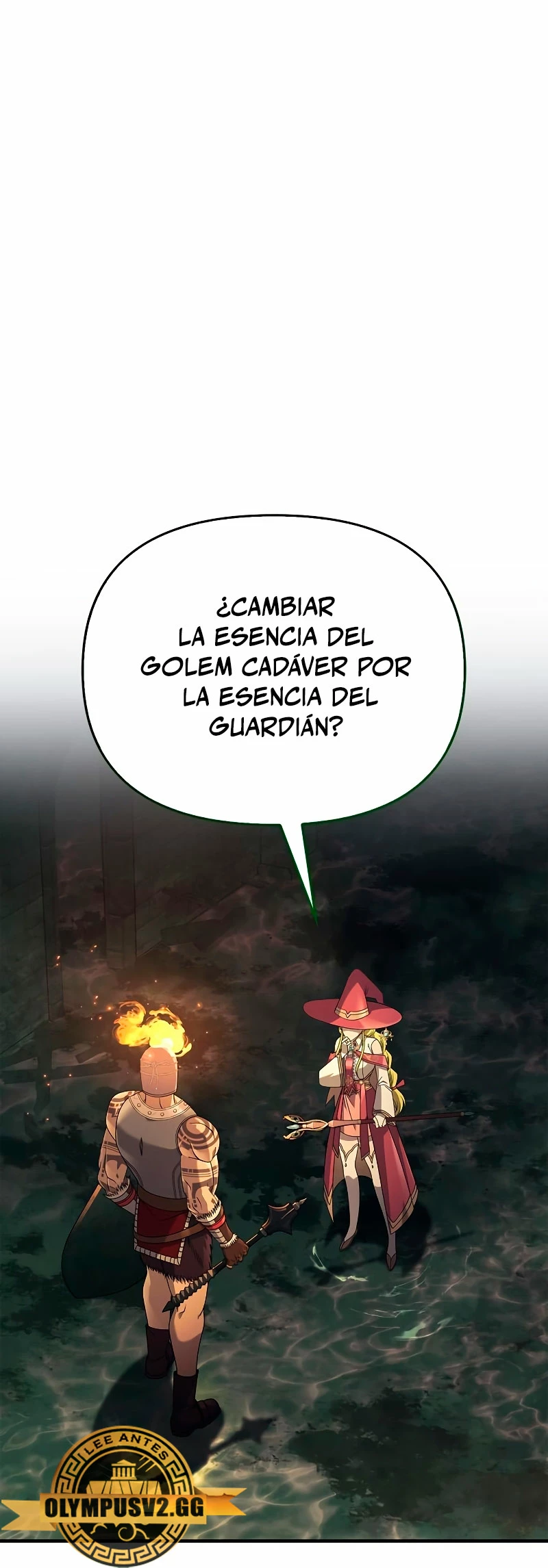 Sobreviviendo al Juego Siendo un Barbaro Capitulo 27 página 2