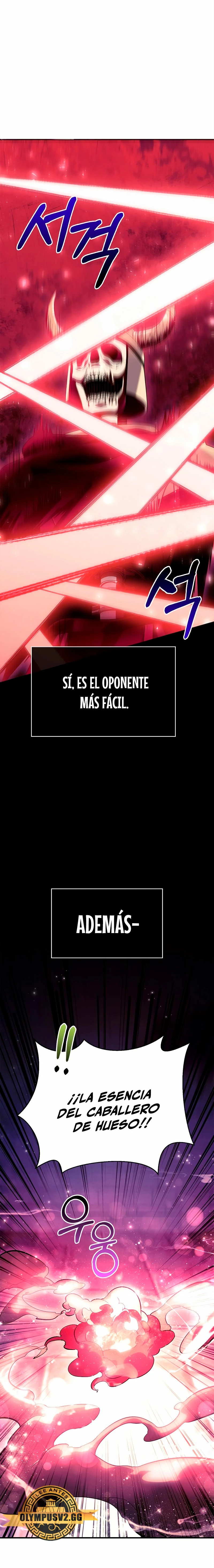 Sobreviviendo al Juego Siendo un Barbaro Capitulo 27 página 21
