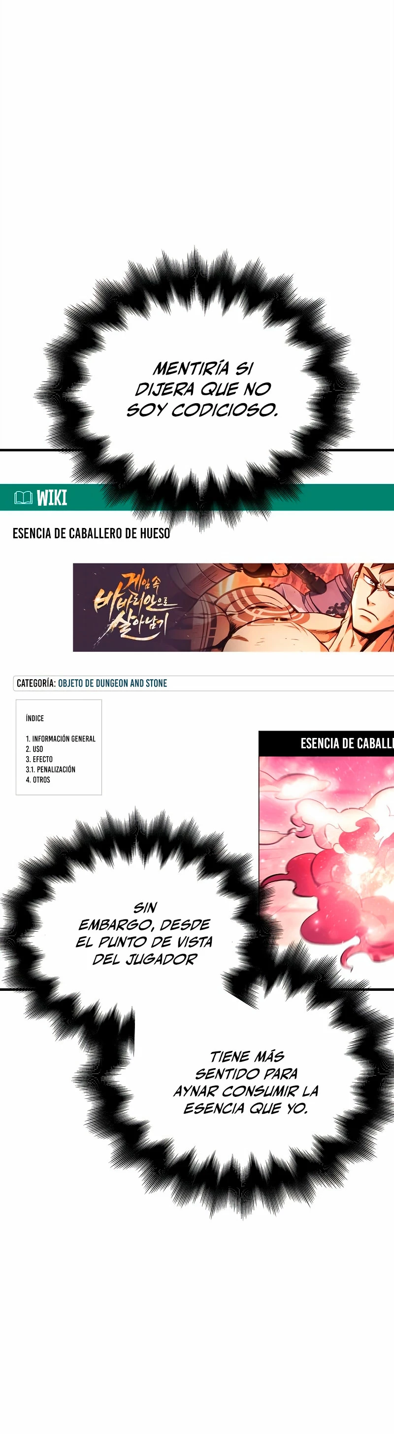 Sobreviviendo al Juego Siendo un Barbaro Capitulo 27 página 24