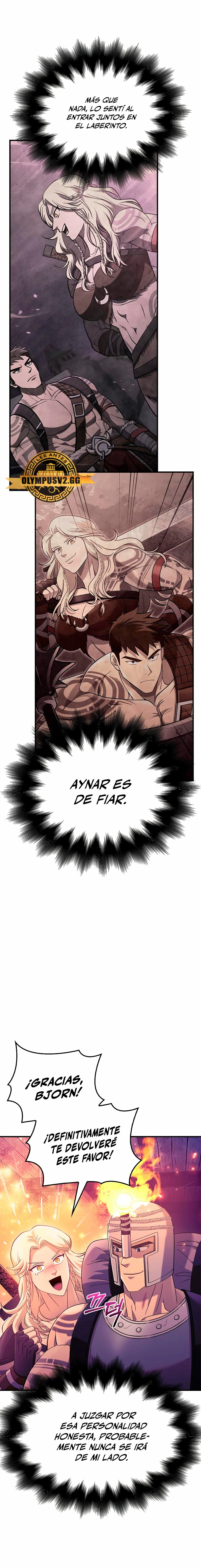 Sobreviviendo al Juego Siendo un Barbaro Capitulo 27 página 26