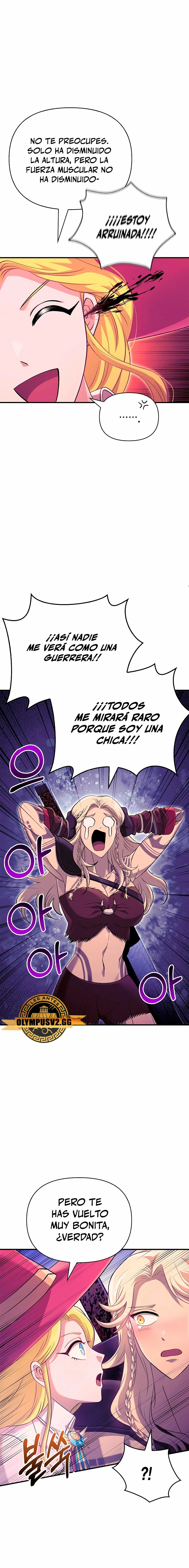Sobreviviendo al Juego Siendo un Barbaro Capitulo 27 página 34