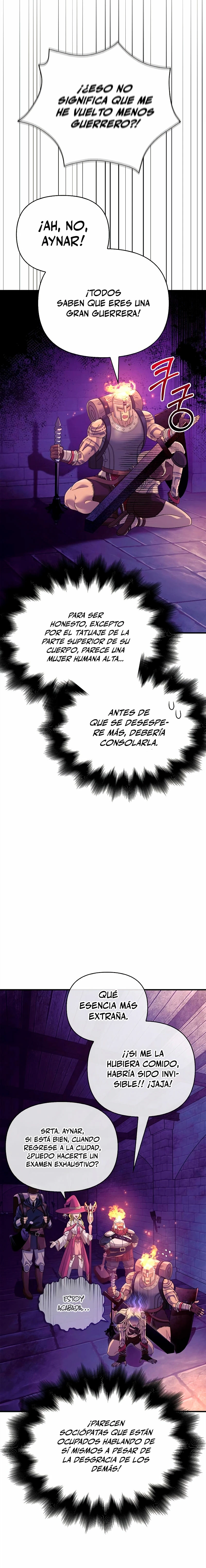 Sobreviviendo al Juego Siendo un Barbaro Capitulo 27 página 36
