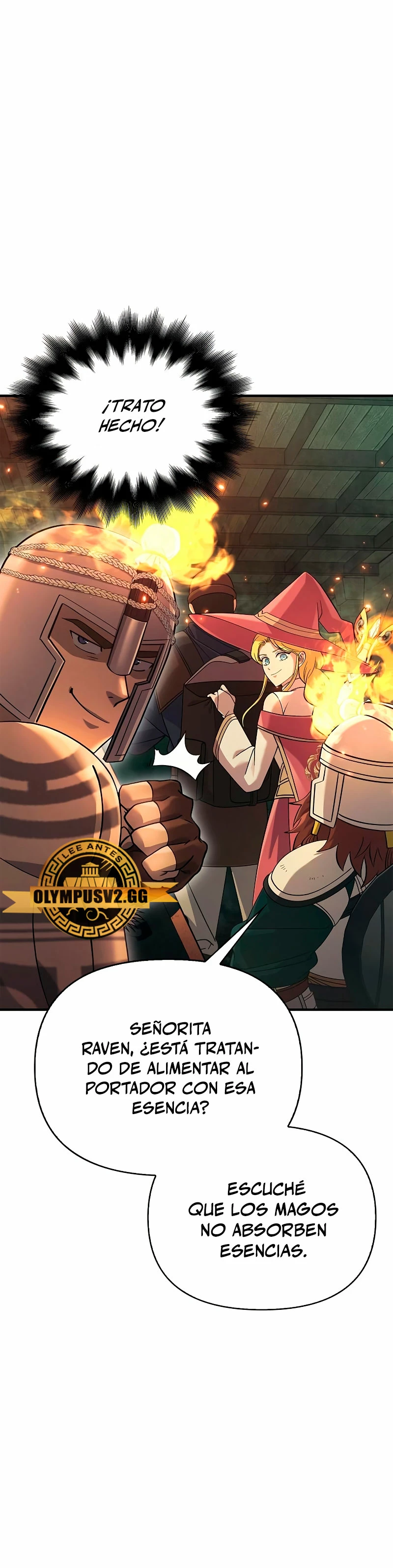 Sobreviviendo al Juego Siendo un Barbaro Capitulo 27 página 4
