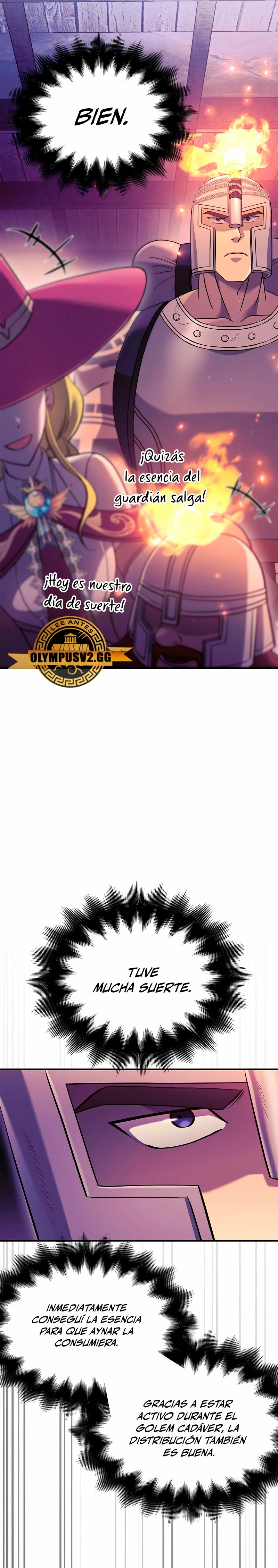 Sobreviviendo al Juego Siendo un Barbaro Capitulo 27 página 45