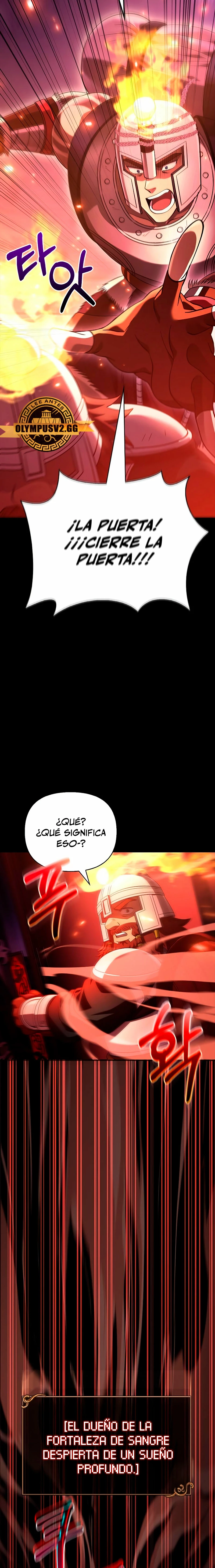 Sobreviviendo al Juego Siendo un Barbaro Capitulo 27 página 49