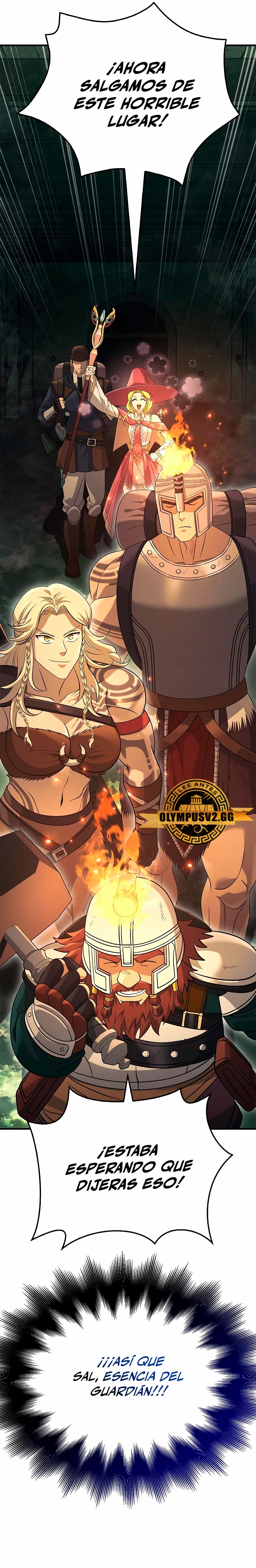 Sobreviviendo al Juego Siendo un Barbaro Capitulo 27 página 8