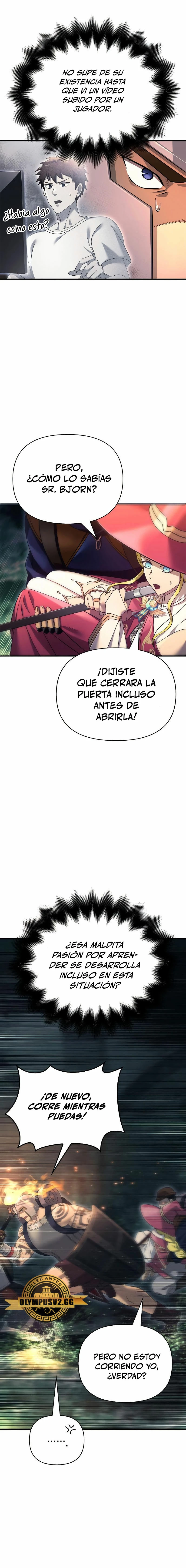 Sobreviviendo al Juego Siendo un Barbaro Capitulo 28 página 10