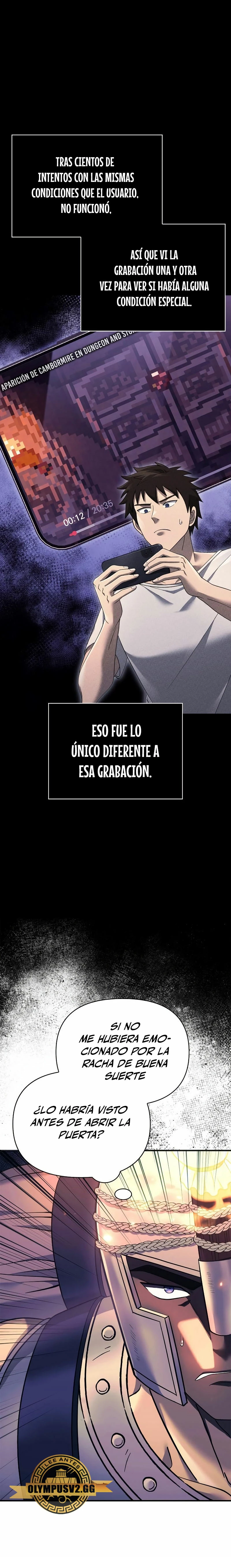 Sobreviviendo al Juego Siendo un Barbaro Capitulo 28 página 12