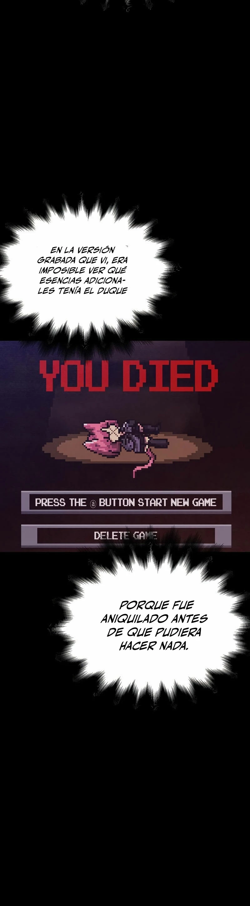 Sobreviviendo al Juego Siendo un Barbaro Capitulo 28 página 21