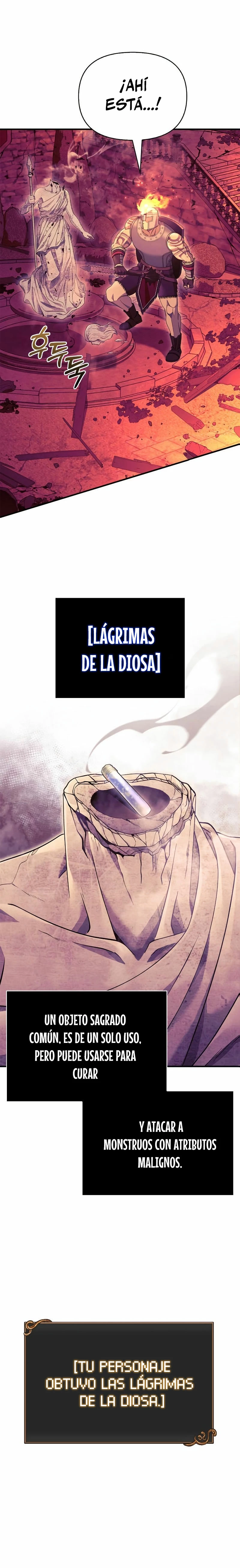 Sobreviviendo al Juego Siendo un Barbaro Capitulo 28 página 40
