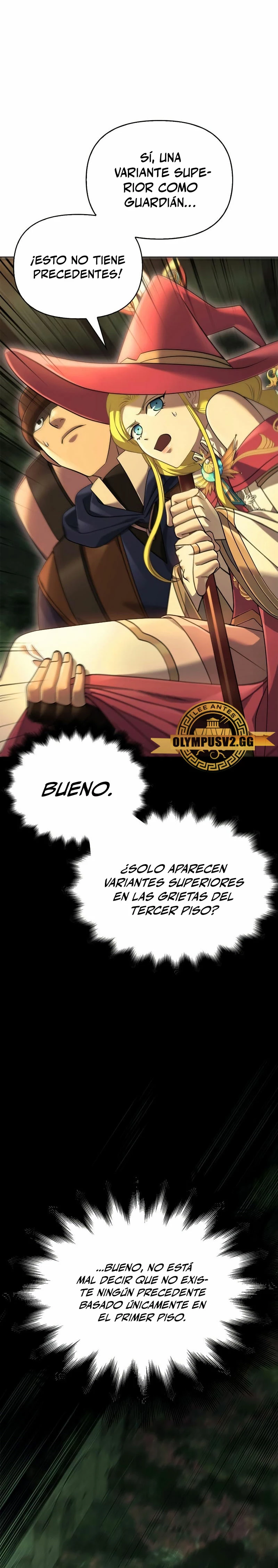 Sobreviviendo al Juego Siendo un Barbaro Capitulo 28 página 8