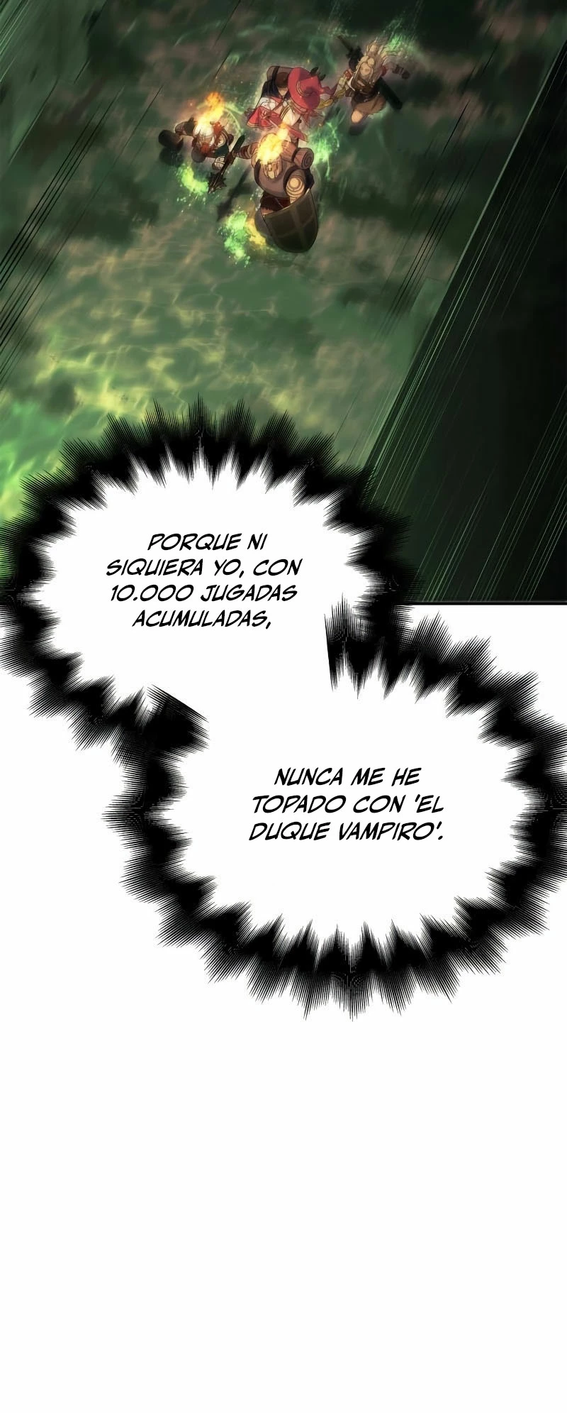 Sobreviviendo al Juego Siendo un Barbaro Capitulo 28 página 9