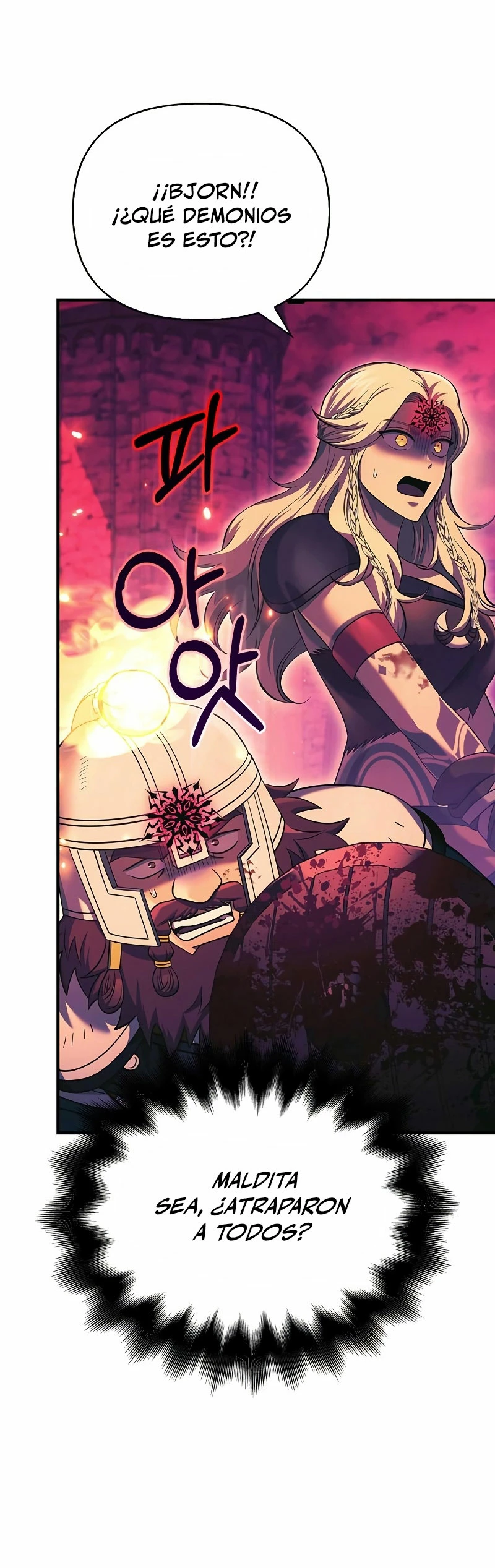 Sobreviviendo al Juego Siendo un Barbaro Capitulo 29 página 20