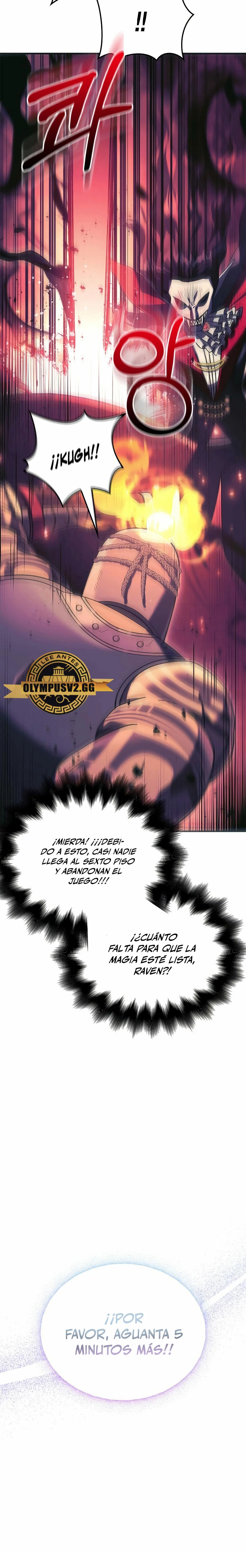 Sobreviviendo al Juego Siendo un Barbaro Capitulo 29 página 28