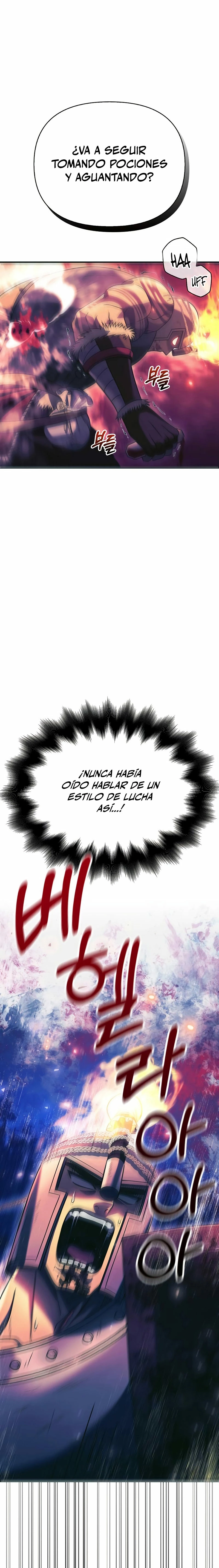 Sobreviviendo al Juego Siendo un Barbaro Capitulo 29 página 35