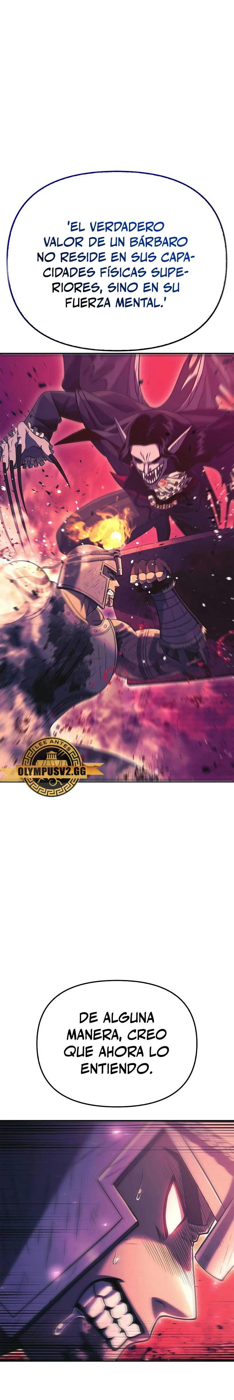 Sobreviviendo al Juego Siendo un Barbaro Capitulo 29 página 42
