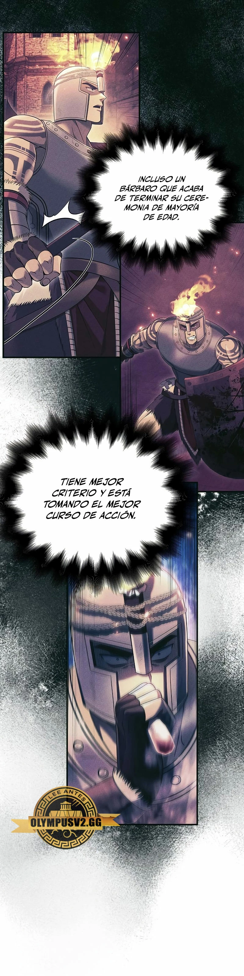 Sobreviviendo al Juego Siendo un Barbaro Capitulo 29 página 45