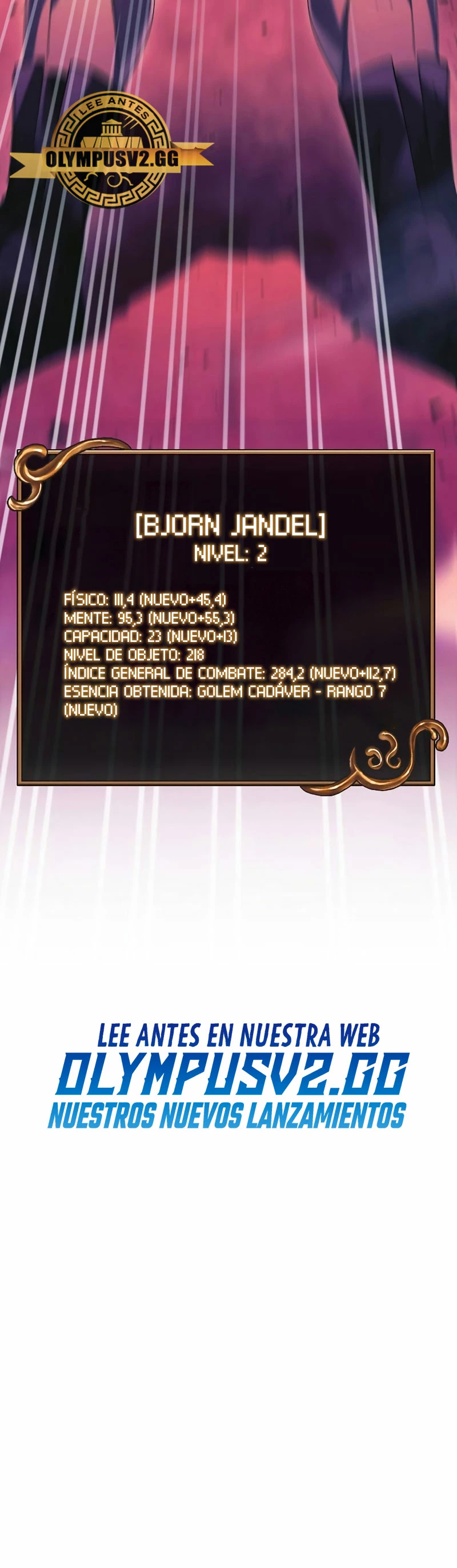Sobreviviendo al Juego Siendo un Barbaro Capitulo 29 página 56