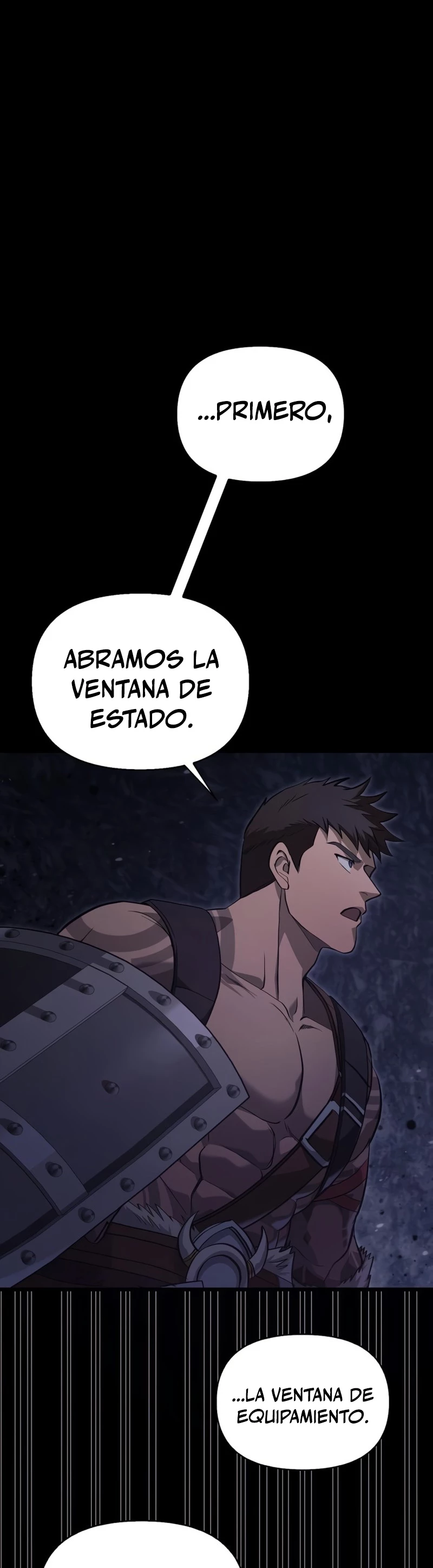 Sobreviviendo al Juego Siendo un Barbaro Capitulo 3 página 13