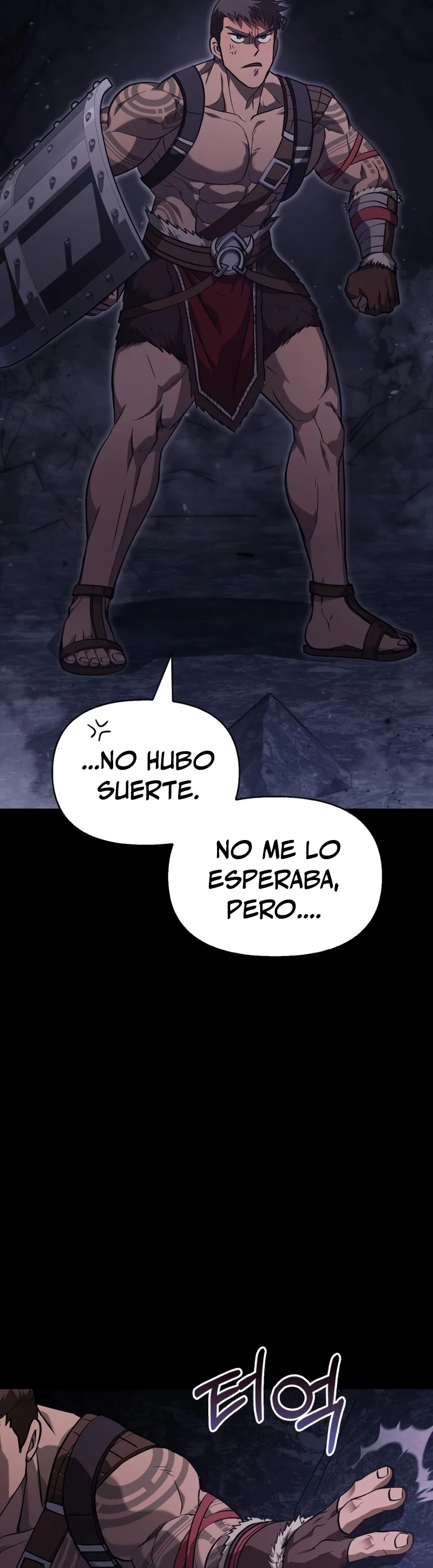 Sobreviviendo al Juego Siendo un Barbaro Capitulo 3 página 15
