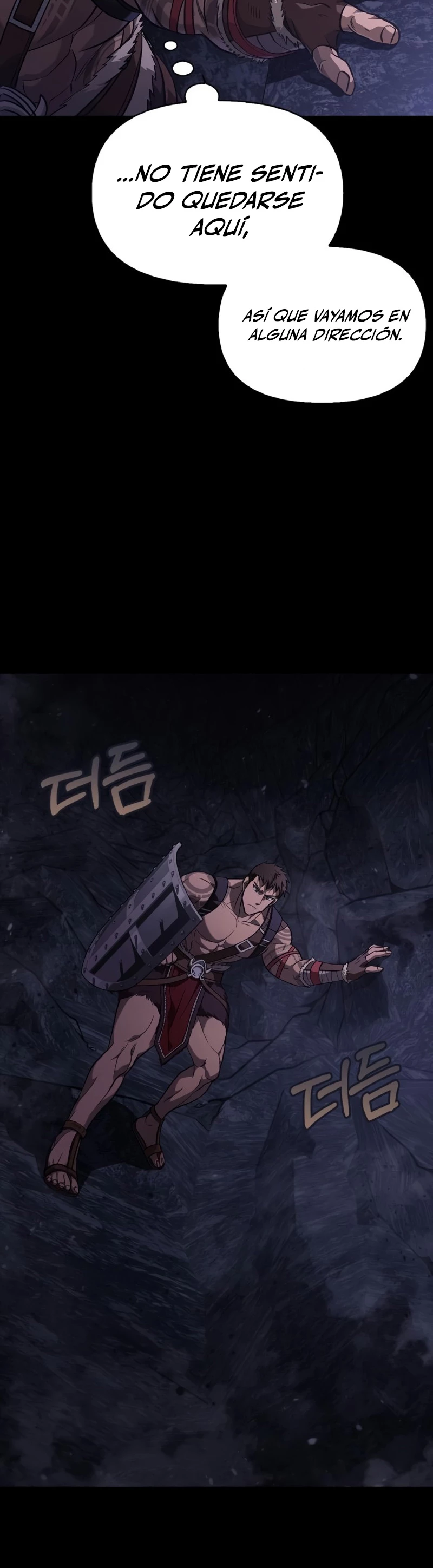 Sobreviviendo al Juego Siendo un Barbaro Capitulo 3 página 16