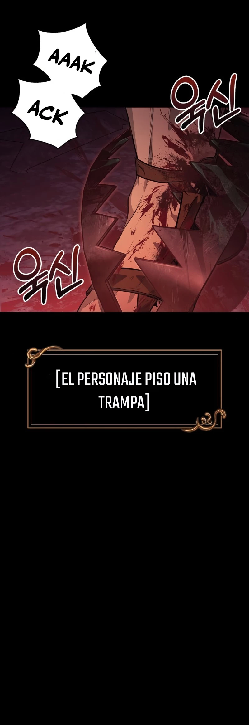 Sobreviviendo al Juego Siendo un Barbaro Capitulo 3 página 20