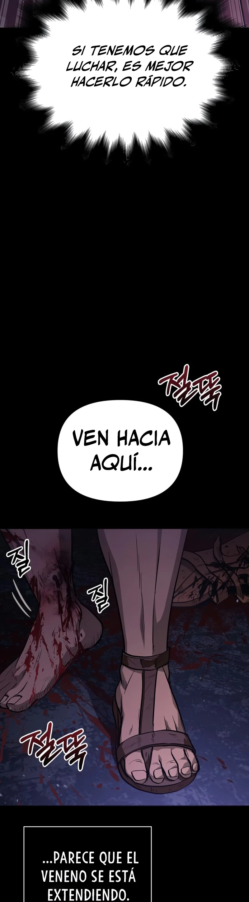 Sobreviviendo al Juego Siendo un Barbaro Capitulo 3 página 32
