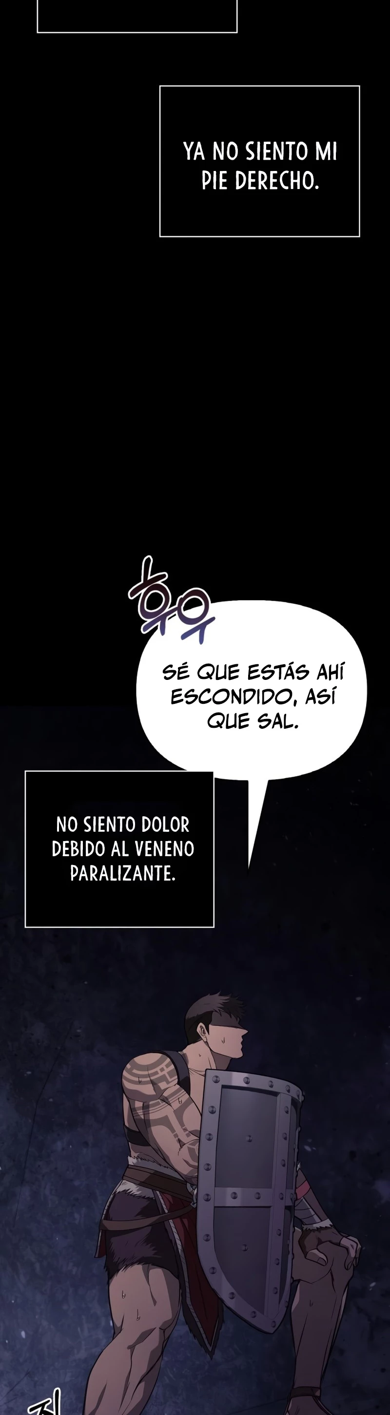 Sobreviviendo al Juego Siendo un Barbaro Capitulo 3 página 33