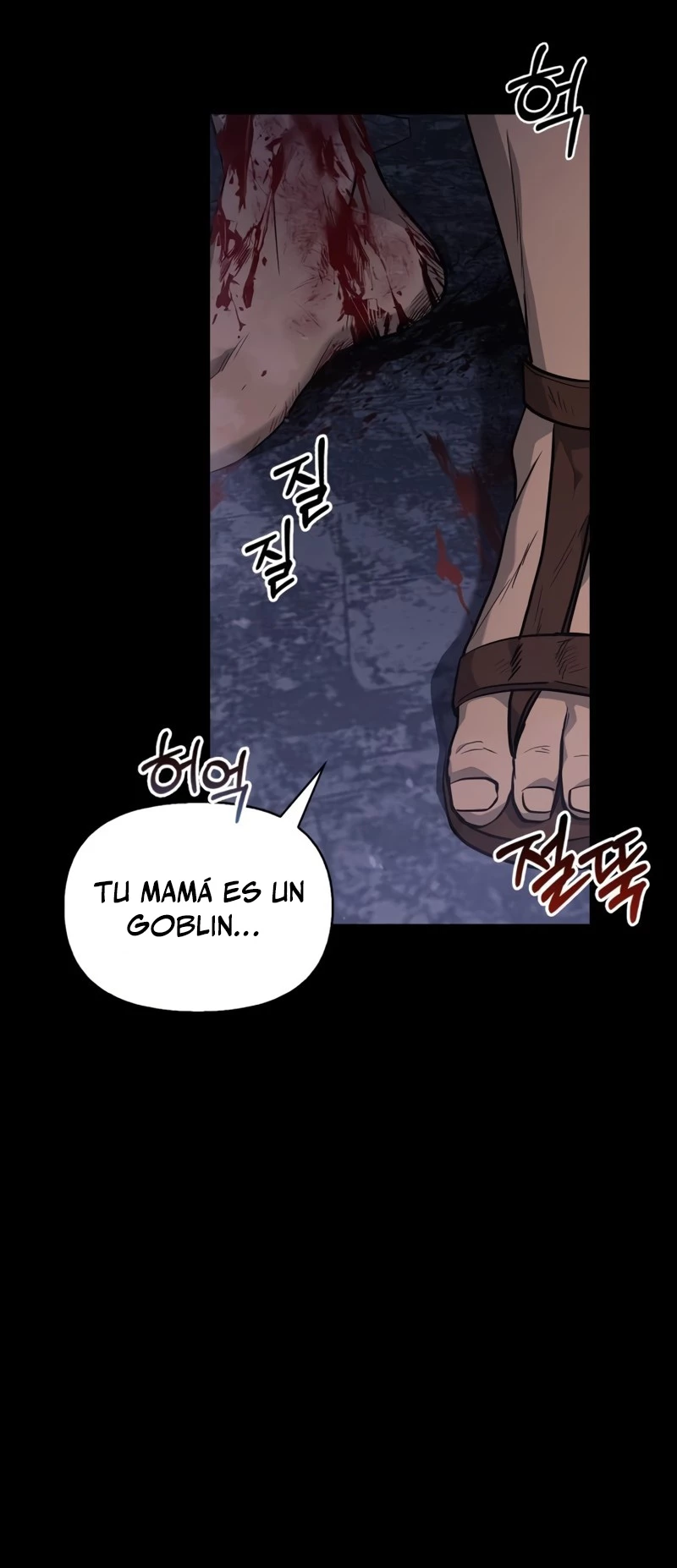 Sobreviviendo al Juego Siendo un Barbaro Capitulo 3 página 38
