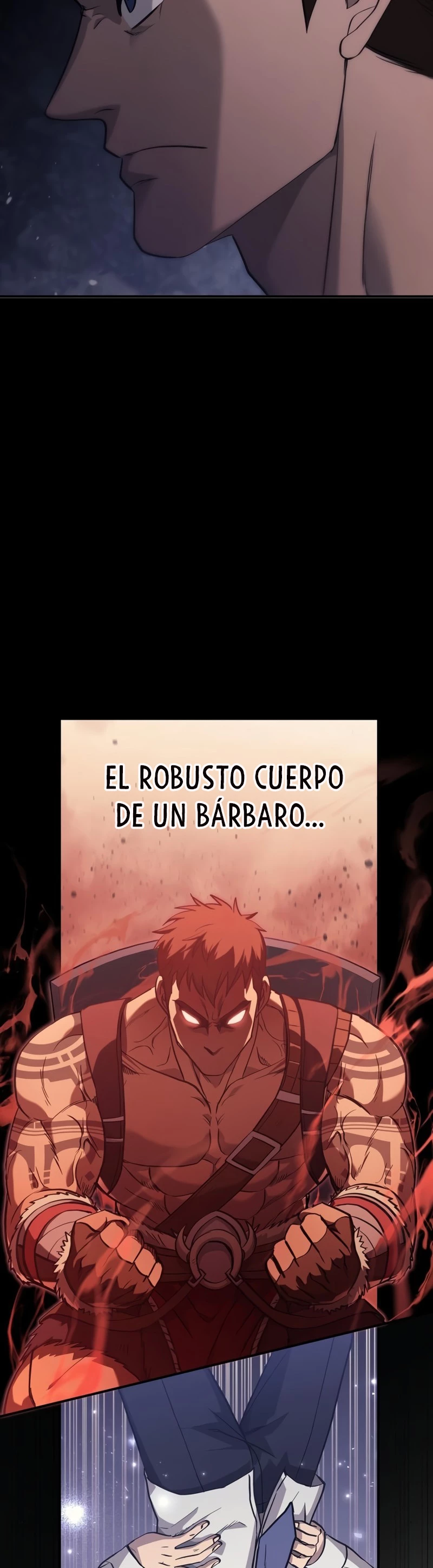 Sobreviviendo al Juego Siendo un Barbaro Capitulo 3 página 4